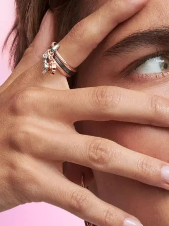Endgültiger Ausverkauf – Pandora ME Ring mit Ruthenium-Beschichtung Endgültiger Ausverkauf – Pandora ME Ring mit Ruthenium-Beschichtung