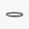 Endgültiger Ausverkauf – Pandora ME Ring mit Ruthenium-Beschichtung