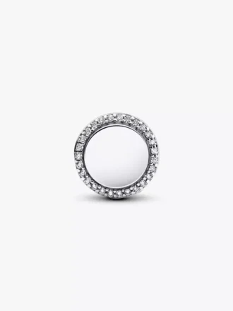 „Always & Forever“-Charm aus Sterlingsilber