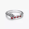 Endgültiger Verkauf – Game of Thrones Drachen-Funkelring aus Sterlingsilber