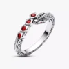 Endgültiger Verkauf – Game of Thrones Drachen-Funkelring aus Sterlingsilber
