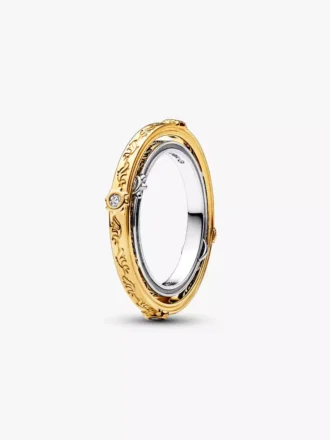 Endgültiger Verkauf – Game of Thrones Spinning Astrolabe Ring aus Sterlingsilber, 14-karätig vergoldet Endgültiger Verkauf – Game of Thrones Spinning Astrolabe Ring aus Sterlingsilber, 14-karätig vergoldet