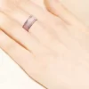 Endgültiger Verkauf – Hearts of Pandora Ring, Pandora Rose™, cremefarbene Emaille & klare Zirkonia, 14-karätige Roségoldbeschichtung Endgültiger Verkauf – Hearts of Pandora Ring, Pandora Rose™, cremefarbene Emaille & klare Zirkonia, 14-karätige Roségoldbeschichtung