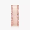 Endgültiger Verkauf – Hearts of Pandora Ring, Pandora Rose™, cremefarbene Emaille & klare Zirkonia, 14-karätige Roségoldbeschichtung Endgültiger Verkauf – Hearts of Pandora Ring, Pandora Rose™, cremefarbene Emaille & klare Zirkonia, 14-karätige Roségoldbeschichtung