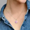 Endgültiger Verkauf – Hope Pink Ribbon Anhänger Endgültiger Verkauf – Hope Pink Ribbon Anhänger