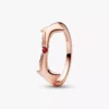 Endgültiger Verkauf – Marvel Scarlet Witch Ring, 14 Karat Roségold-Beschichtung