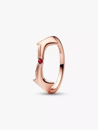 Endgültiger Verkauf – Marvel Scarlet Witch Ring, 14 Karat Roségold-Beschichtung Endgültiger Verkauf – Marvel Scarlet Witch Ring, 14 Karat Roségold-Beschichtung