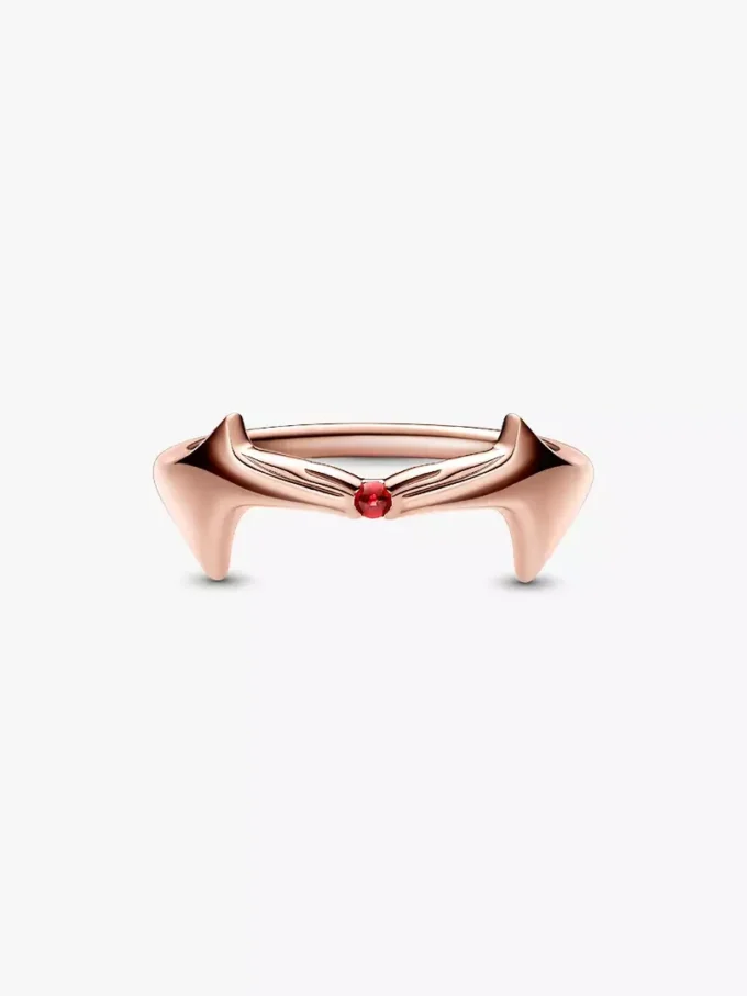 Endgültiger Verkauf – Marvel Scarlet Witch Ring, 14 Karat Roségold-Beschichtung