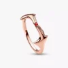 Endgültiger Verkauf – Marvel Scarlet Witch Ring, 14 Karat Roségold-Beschichtung