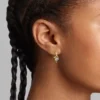 Endgültiger Verkauf – Pandora Infinite 14-karätige Gold-Ohrringe mit Lab-Grown Diamonds, 0,50 Karat insgesamt, 14-karätiges Gold Endgültiger Verkauf – Pandora Infinite 14-karätige Gold-Ohrringe mit Lab-Grown Diamonds, 0,50 Karat insgesamt, 14-karätiges Gold