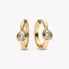 Endgültiger Verkauf – Pandora Infinite 14-karätige Gold-Ohrringe mit Lab-Grown Diamonds, 0,50 Karat insgesamt, 14-karätiges Gold Endgültiger Verkauf – Pandora Infinite 14-karätige Gold-Ohrringe mit Lab-Grown Diamonds, 0,50 Karat insgesamt, 14-karätiges Gold
