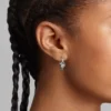 Endgültiger Verkauf – Pandora Infinite 14-karätige Weißgold-Ohrringe mit Lab-Grown-Diamanten, 0,50 Karat Gesamtgewicht, 14-karätiges Weißgold Endgültiger Verkauf – Pandora Infinite 14-karätige Weißgold-Ohrringe mit Lab-Grown-Diamanten, 0,50 Karat Gesamtgewicht, 14-karätiges Weißgold