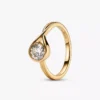Endgültiger Verkauf – Pandora Infinite 14-karätiger Goldring mit im Labor gezüchtetem Diamanten, 0,75 Karat, 14-karätiges Gold Endgültiger Verkauf – Pandora Infinite 14-karätiger Goldring mit im Labor gezüchtetem Diamanten, 0,75 Karat, 14-karätiges Gold