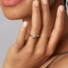 Endgültiger Verkauf – Pandora Infinite 14-karätiger Goldring mit im Labor gezüchtetem Diamanten, 0,75 Karat, 14-karätiges Gold Endgültiger Verkauf – Pandora Infinite 14-karätiger Goldring mit im Labor gezüchtetem Diamanten, 0,75 Karat, 14-karätiges Gold
