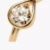 Endgültiger Verkauf – Pandora Infinite 14-karätiger Goldring mit im Labor gezüchtetem Diamanten, 0,75 Karat, 14-karätiges Gold Endgültiger Verkauf – Pandora Infinite 14-karätiger Goldring mit im Labor gezüchtetem Diamanten, 0,75 Karat, 14-karätiges Gold