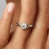 Endgültiger Verkauf – Pandora Infinite 14-karätiger Weißgold-Ring mit Lab-Grown-Diamant, 0,75 Karat, 14-karätiges Weißgold Endgültiger Verkauf – Pandora Infinite 14-karätiger Weißgold-Ring mit Lab-Grown-Diamant, 0,75 Karat, 14-karätiges Weißgold