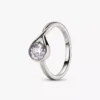 Endgültiger Verkauf – Pandora Infinite 14-karätiger Weißgold-Ring mit Lab-Grown-Diamant, 0,75 Karat, 14-karätiges Weißgold Endgültiger Verkauf – Pandora Infinite 14-karätiger Weißgold-Ring mit Lab-Grown-Diamant, 0,75 Karat, 14-karätiges Weißgold