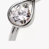 Endgültiger Verkauf – Pandora Infinite 14-karätiger Weißgold-Ring mit Lab-Grown-Diamant, 0,75 Karat, 14-karätiges Weißgold Endgültiger Verkauf – Pandora Infinite 14-karätiger Weißgold-Ring mit Lab-Grown-Diamant, 0,75 Karat, 14-karätiges Weißgold