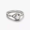 Endgültiger Verkauf – Pandora Infinite 14-karätiger Weißgold-Ring mit Lab-Grown-Diamant, 0,75 Karat, 14-karätiges Weißgold Endgültiger Verkauf – Pandora Infinite 14-karätiger Weißgold-Ring mit Lab-Grown-Diamant, 0,75 Karat, 14-karätiges Weißgold