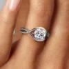 Endgültiger Verkauf – Pandora Infinite Ring aus 14 Karat Weißgold mit im Labor gezüchtetem Diamanten, 1,75 Karat Gesamtgewicht, 14 Karat Weißgold Endgültiger Verkauf – Pandora Infinite Ring aus 14 Karat Weißgold mit im Labor gezüchtetem Diamanten, 1,75 Karat Gesamtgewicht, 14 Karat Weißgold