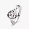 Endgültiger Verkauf – Pandora Infinite Ring aus 14 Karat Weißgold mit im Labor gezüchtetem Diamanten, 1,75 Karat Gesamtgewicht, 14 Karat Weißgold Endgültiger Verkauf – Pandora Infinite Ring aus 14 Karat Weißgold mit im Labor gezüchtetem Diamanten, 1,75 Karat Gesamtgewicht, 14 Karat Weißgold