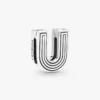 Endgültiger Verkauf – Pandora Reflexions™ Buchstabe U Clip Charm aus Sterlingsilber Endgültiger Verkauf – Pandora Reflexions™ Buchstabe U Clip Charm aus Sterlingsilber