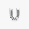 Endgültiger Verkauf – Pandora Reflexions™ Buchstabe U Clip Charm aus Sterlingsilber Endgültiger Verkauf – Pandora Reflexions™ Buchstabe U Clip Charm aus Sterlingsilber