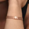 Endgültiger Verkauf – Pandora Reflexions™ Mesh-Armband, 14 Karat Roségold-Beschichtung Endgültiger Verkauf – Pandora Reflexions™ Mesh-Armband, 14 Karat Roségold-Beschichtung