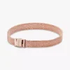 Endgültiger Verkauf – Pandora Reflexions™ Mesh-Armband, 14 Karat Roségold-Beschichtung Endgültiger Verkauf – Pandora Reflexions™ Mesh-Armband, 14 Karat Roségold-Beschichtung