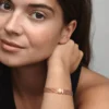 Endgültiger Verkauf – Pandora Reflexions™ Mesh-Armband, 14 Karat Roségold-Beschichtung Endgültiger Verkauf – Pandora Reflexions™ Mesh-Armband, 14 Karat Roségold-Beschichtung