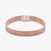 Endgültiger Verkauf – Pandora Reflexions™ Mesh-Armband, 14 Karat Roségold-Beschichtung Endgültiger Verkauf – Pandora Reflexions™ Mesh-Armband, 14 Karat Roségold-Beschichtung