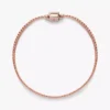 Endgültiger Verkauf – Pandora Reflexions™ Mesh-Armband, 14 Karat Roségold-Beschichtung Endgültiger Verkauf – Pandora Reflexions™ Mesh-Armband, 14 Karat Roségold-Beschichtung