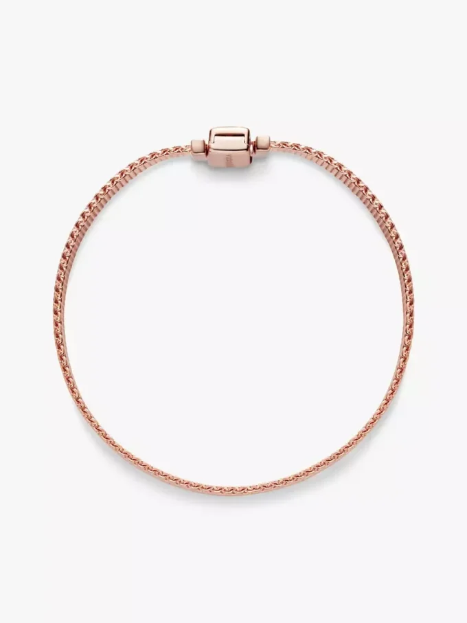 Endgültiger Verkauf – Pandora Reflexions™ Mesh-Armband, 14 Karat Roségold-Beschichtung Endgültiger Verkauf – Pandora Reflexions™ Mesh-Armband, 14 Karat Roségold-Beschichtung