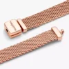 Endgültiger Verkauf – Pandora Reflexions™ Mesh-Armband, 14 Karat Roségold-Beschichtung Endgültiger Verkauf – Pandora Reflexions™ Mesh-Armband, 14 Karat Roségold-Beschichtung