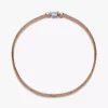 Endgültiger Verkauf – Pandora Reflexions™ Multi-Snake Chain-Armband aus Sterlingsilber, 14 Karat Roségold-Beschichtung