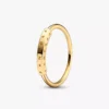 Endgültiger Verkauf – Pandora Signature I-D Ring 14 Karat Gold