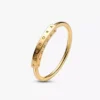 Endgültiger Verkauf – Pandora Signature I-D Ring 14 Karat Gold