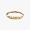 Endgültiger Verkauf – Pandora Signature I-D Ring 14 Karat Gold