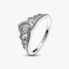 Endgültiger Verkauf – Regal Beaded Tiara Ring aus Sterlingsilber Endgültiger Verkauf – Regal Beaded Tiara Ring aus Sterlingsilber
