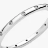 Endgültiger Verkauf – schlichter, funkelnder Bandring aus Sterlingsilber Endgültiger Verkauf – schlichter, funkelnder Bandring aus Sterlingsilber