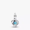 Eternity Circle Dangle Charm-Armband-Set „Dezember“, 2er-Set