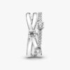 ENDVERKAUF – Funkelnder Dreifach-Bandring – Sterlingsilber ENDVERKAUF – Funkelnder Dreifach-Bandring – Sterlingsilber