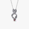 ENDVERKAUF – Game of Thrones Drachen-Anhänger-Halskette – Sterlingsilber ENDVERKAUF – Game of Thrones Drachen-Anhänger-Halskette – Sterlingsilber