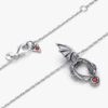 ENDVERKAUF – Game of Thrones Drachen-Anhänger-Halskette – Sterlingsilber ENDVERKAUF – Game of Thrones Drachen-Anhänger-Halskette – Sterlingsilber