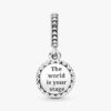 ENDVERKAUF – Gravierbarer Silber-Dangle – Sterlingsilber