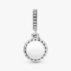 ENDVERKAUF – Gravierbarer Silber-Dangle – Sterlingsilber
