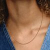 ENDVERKAUF – Kabelkette – 14 Karat Roségold-Beschichtung ENDVERKAUF – Kabelkette – 14 Karat Roségold-Beschichtung