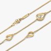 ENDVERKAUF – Pandora Infinite 14-karätige Gold-Halskette mit langem Anhänger aus Lab-Grown Diamonds – 0,50 ct TW, 14-karätiges Gold