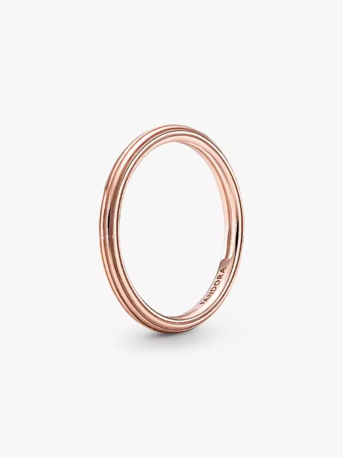 Endverkauf – Pandora ME Ring, 14 Karat Roségold-Beschichtung