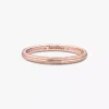 Endverkauf – Pandora ME Ring, 14 Karat Roségold-Beschichtung
